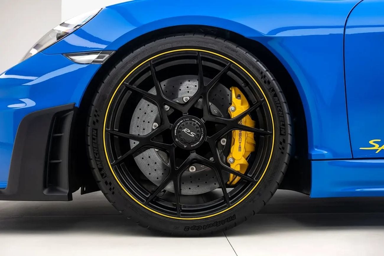 Porsche 718 Spyder RS SPYDER RS