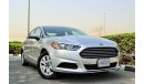 Ford Fusion - ZERO DOWN PAYMENT - 580 AED/MONTHLY - 1 YEAR WARRANTY