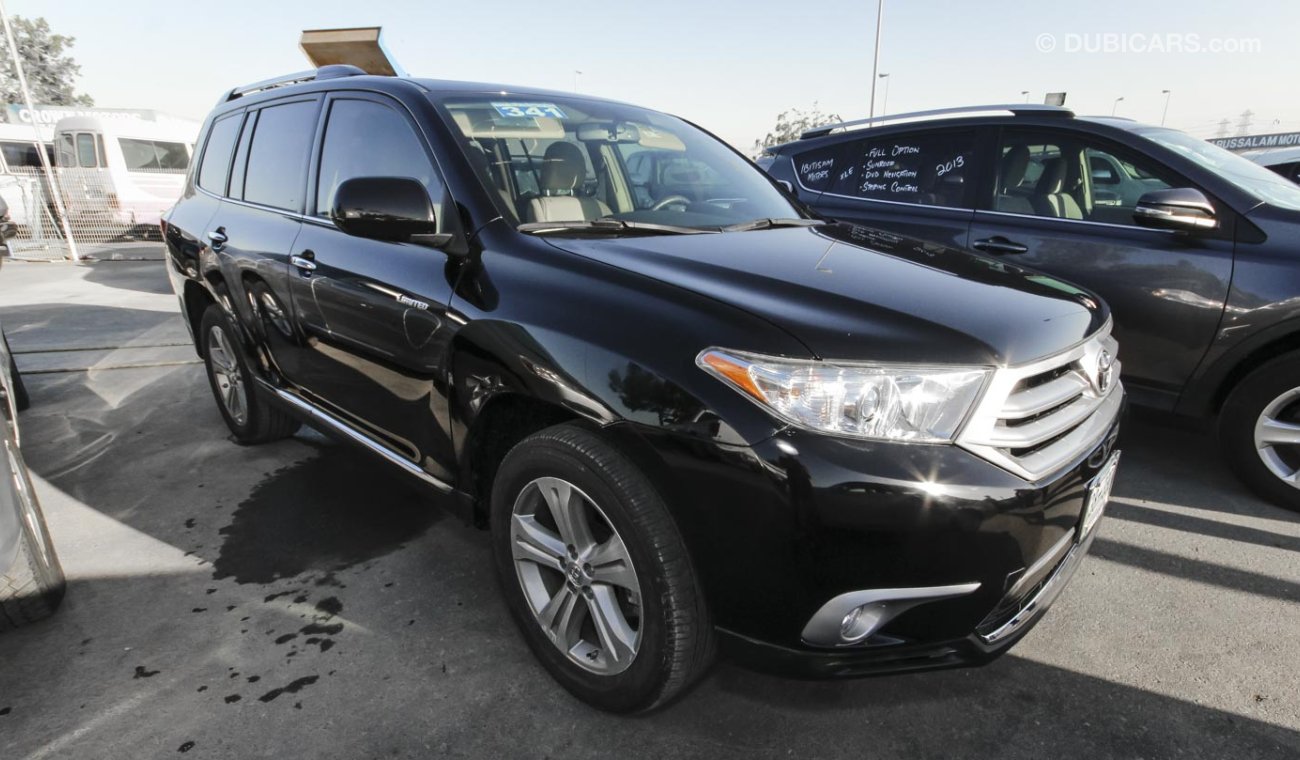 Toyota Highlander limited