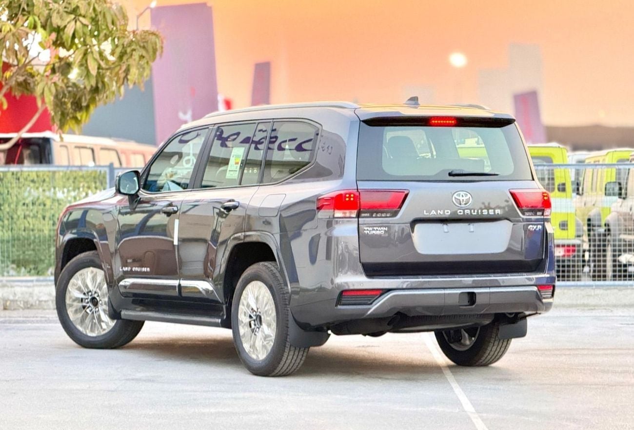 تويوتا لاند كروزر GXR TWIN TURBO 3.3L-6CY -SUV/Crossover All Wheel Drive - 7 Seats - Door | 3.3L V6 TWIN TURBO DIESEL | RADAR | PWR WITH LEATHER SEATS | SUNROOF | FULL OPTION