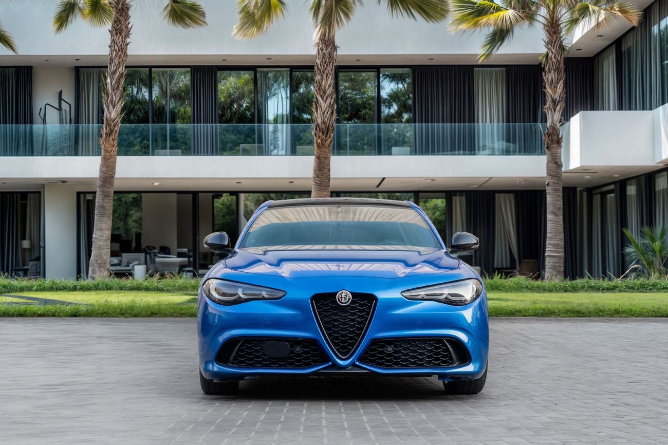 ألفا روميو جوليا COMPETIZIONE Giulia Competizione | 3,428 P.M | 0% Downpayment | Warranty!