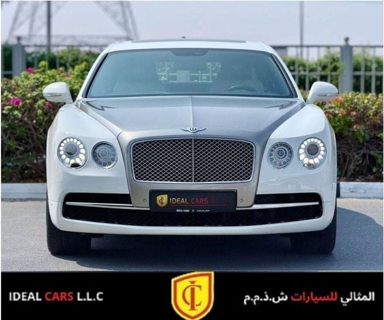 Bentley Continental Flying Spur BENTLEY CONTINENTAL FLYINGSPUR W12 ELEMENT EDITION |GCC SPECS |2016| FULL SERVICE HISTORY BY AGENCY