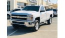 Chevrolet Silverado Chevrolet Silverado pick up 2015 GCC perfect condition