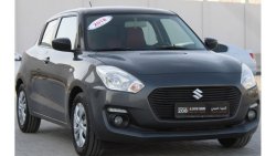 Suzuki Swift GL GL GL GL GL Suzuki Swift 2018 GCC, in agency condition, without paint, without accidents