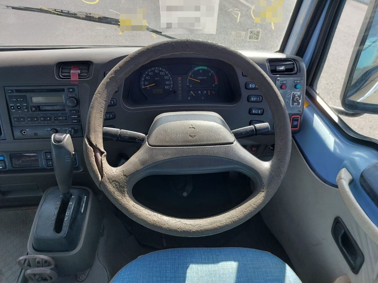 Mitsubishi Rosa (RAMADAN OFFER) MITSUBISHI ROSA BUS RHD 2000 MODEL 4.9 L DIESEL AUTOMATIC(PM00276)