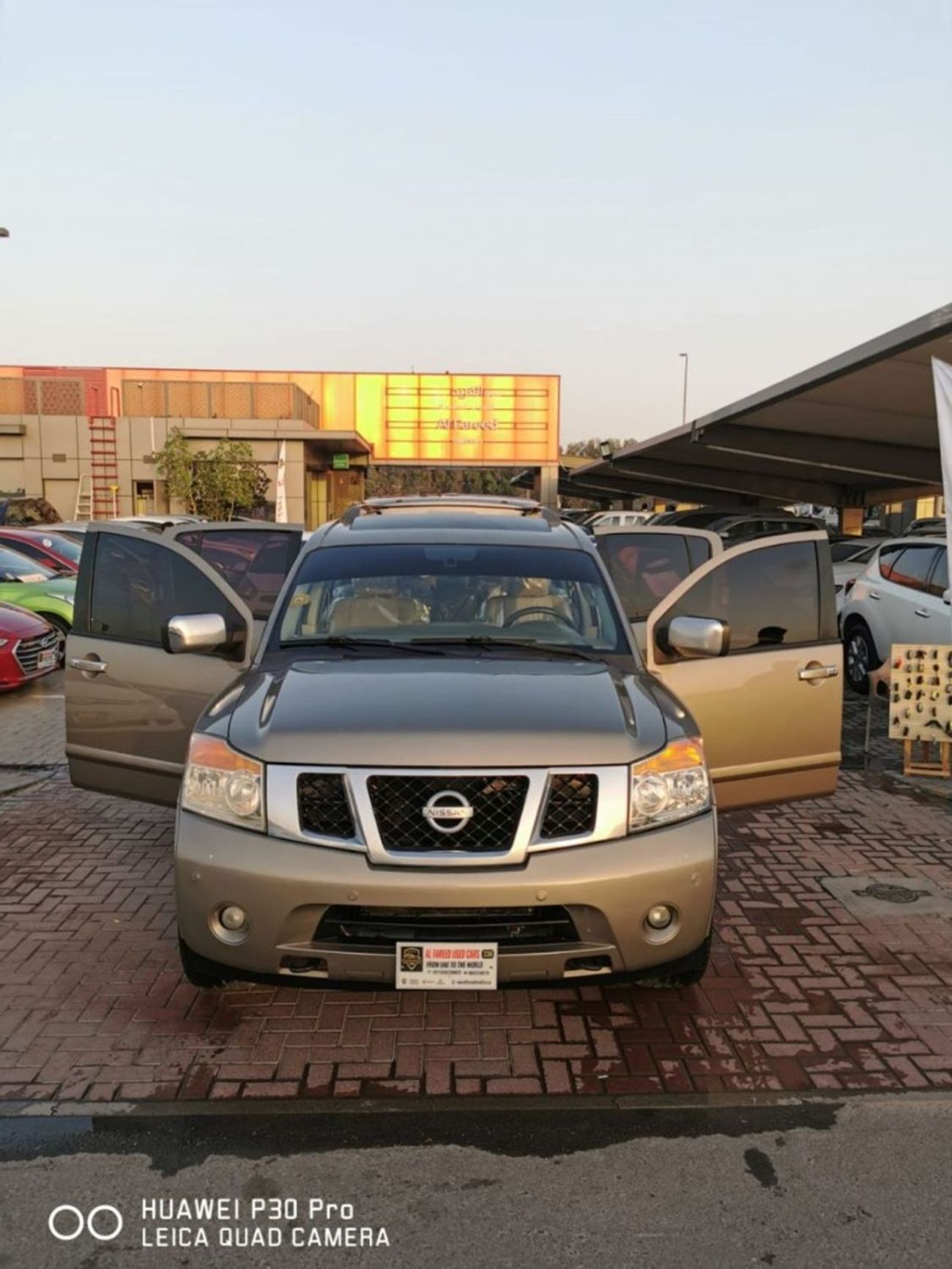 Nissan Armada in excellent condition and requires no expenses