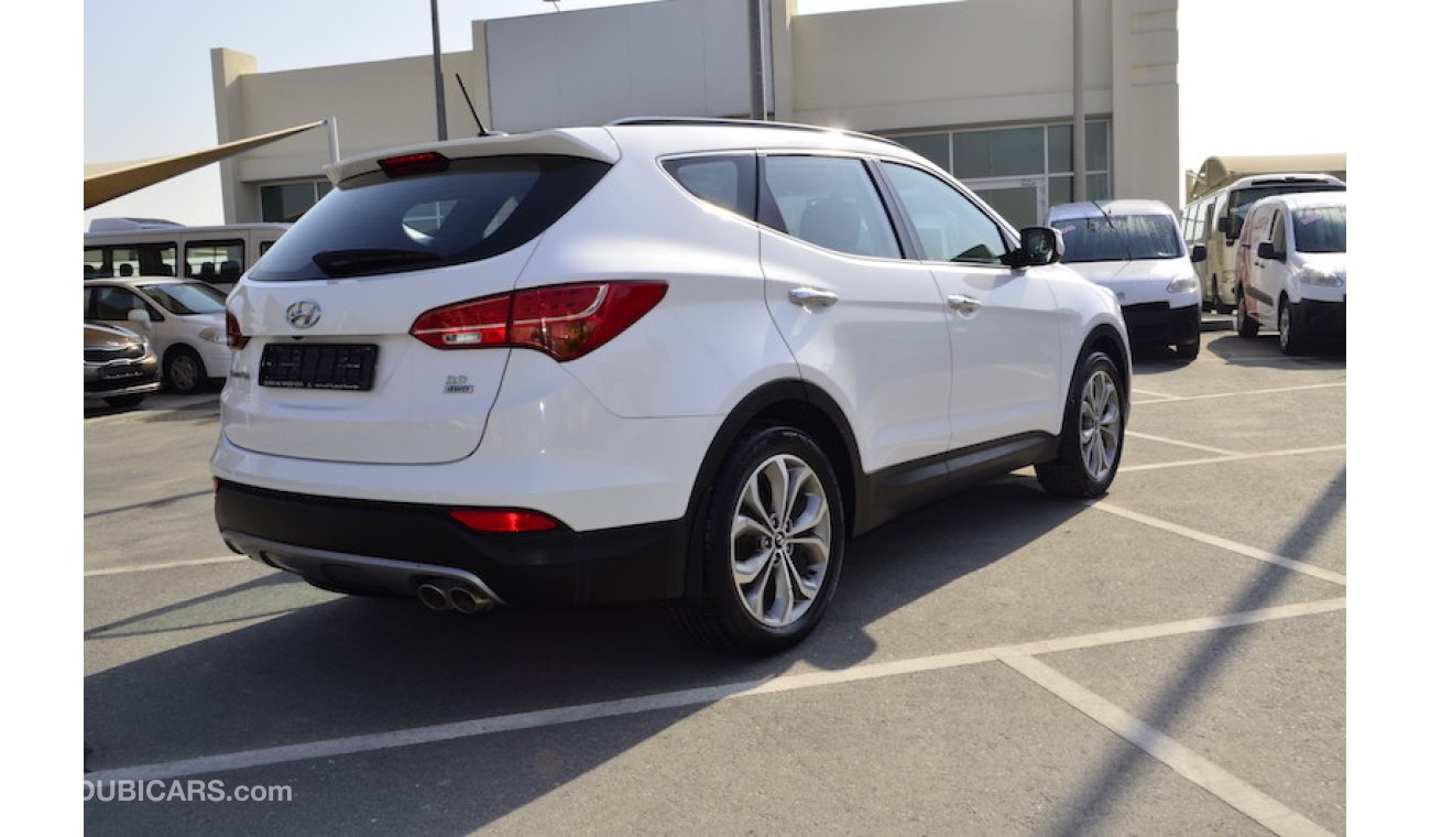 Hyundai Santa Fe 4WD 3.3L V6 FULL OPTION GCC SPECS