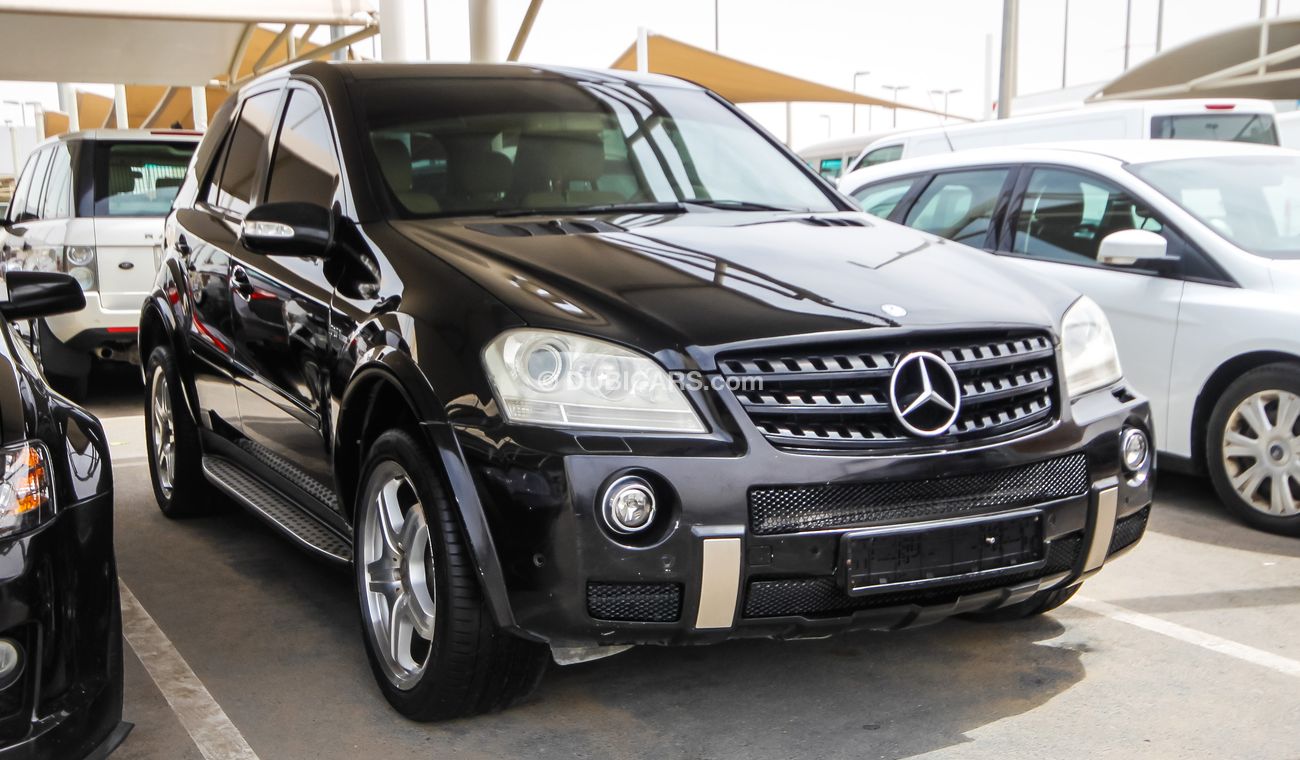 Mercedes-Benz ML 350 With ML63 Body kit