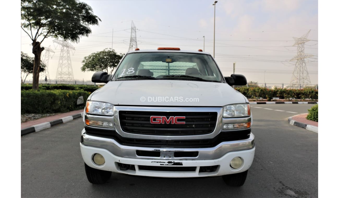 جي أم سي سييرا جي ام سي سيرا 3500 اتش دي خليجي 2004