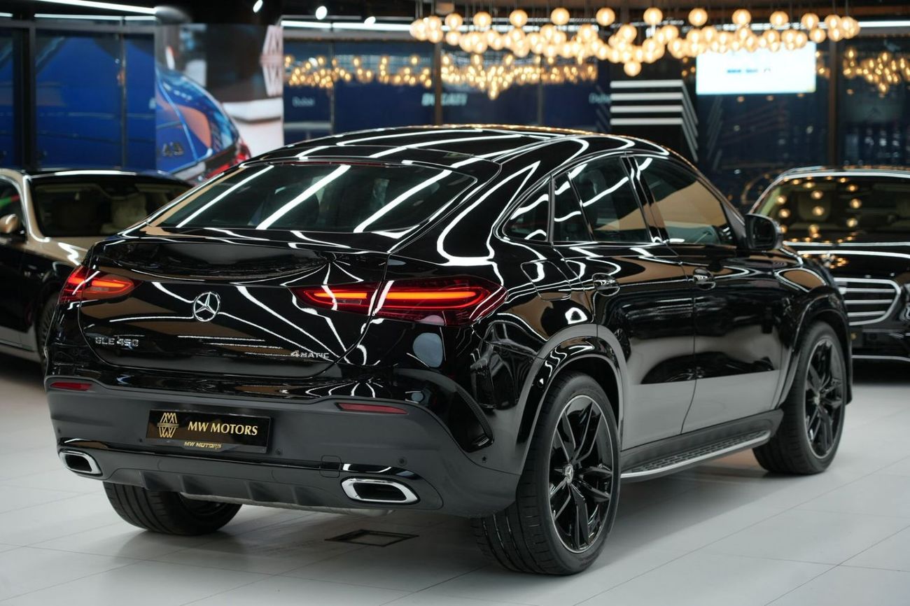 Mercedes-Benz GLE 450 AMG Mercedes-Benz GLE 450 Coupe Dark Series | 2026 GCC 0km | Agency Warranty