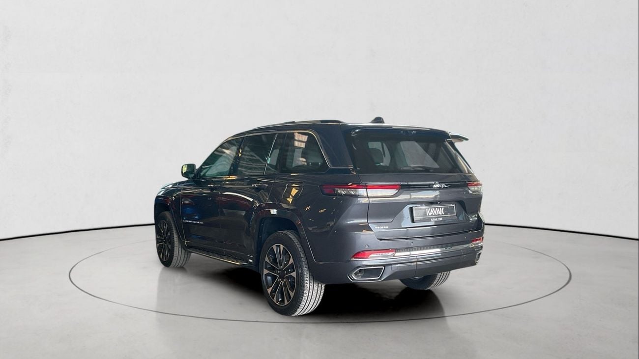 جيب جراند شيروكي 3.6 OVERLAND 2 ROW 4WD AUTO | شامل الضمان | 0 ﺪﻔﻋﺓ ﺃﻮﻟﻯ