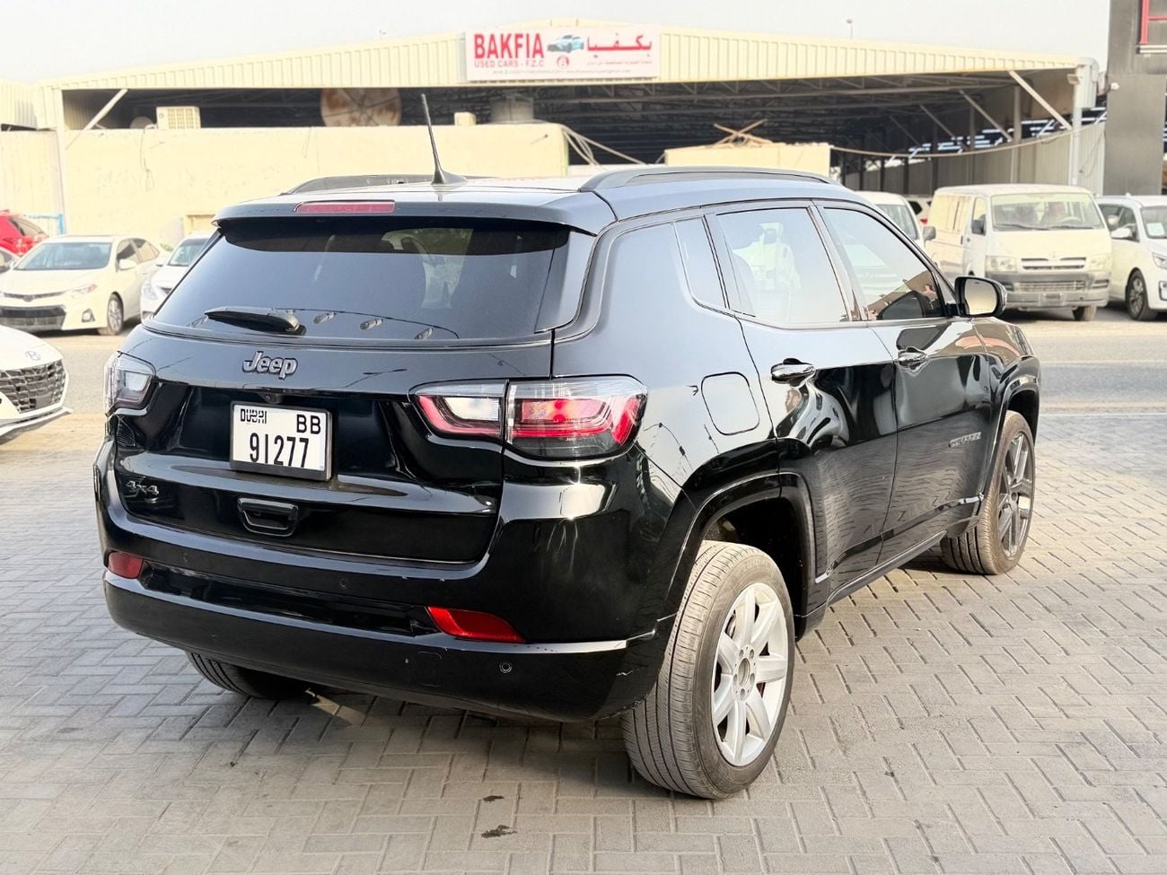 جيب كومباس Unlimited RUBICON X 2.4L