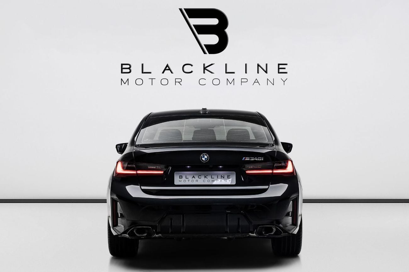 BMW 340i 2025 BMW M340i xDrive, December 2029 BMW Warranty + Service Contract, Low KMs, GCC