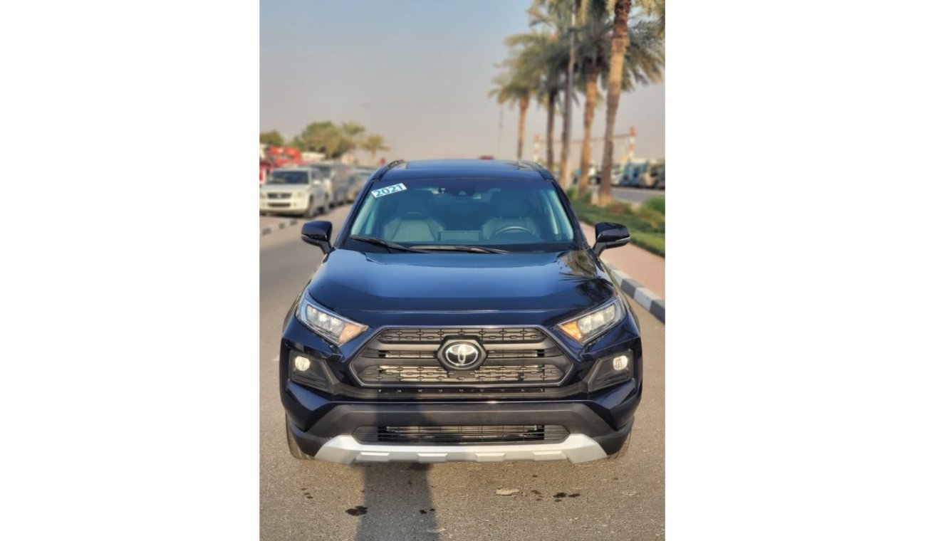 تويوتا راف ٤ TOYOTA RAV4 XLE 2021 MODEL FULL OPTION