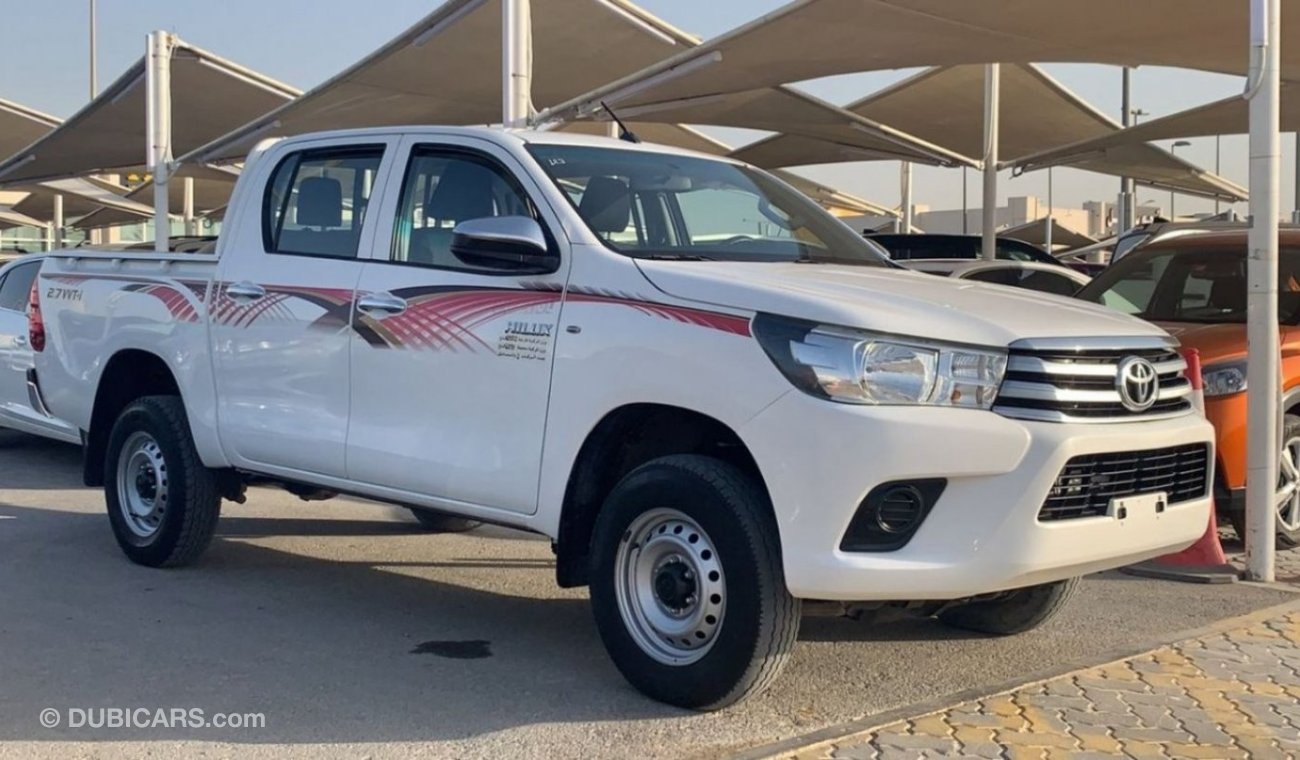 Toyota Hilux GL 2016 4x4 Automatic Ref#178