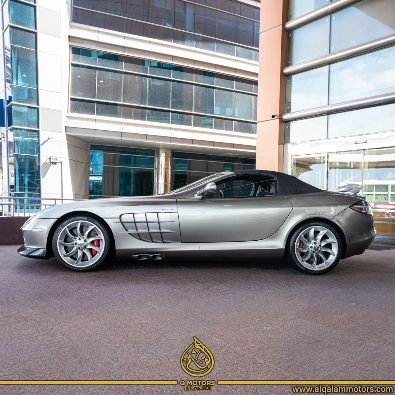 مرسيدس بنز SLR 2009 MERCEDES SLR MCLAREN ROADSTER GCC DONE ONLY 12,000km