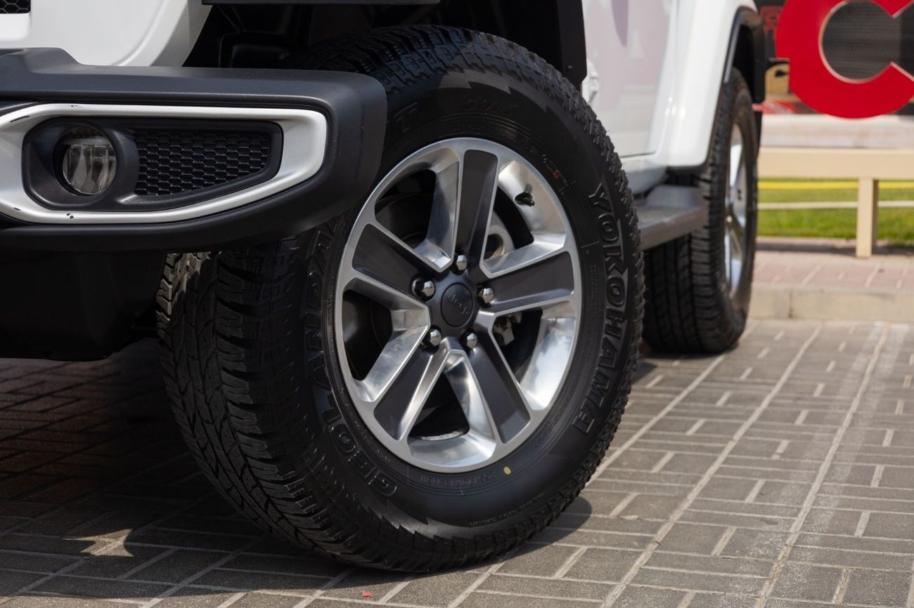 جيب رانجلر Sahara 3.6L A/T (5 Seater)