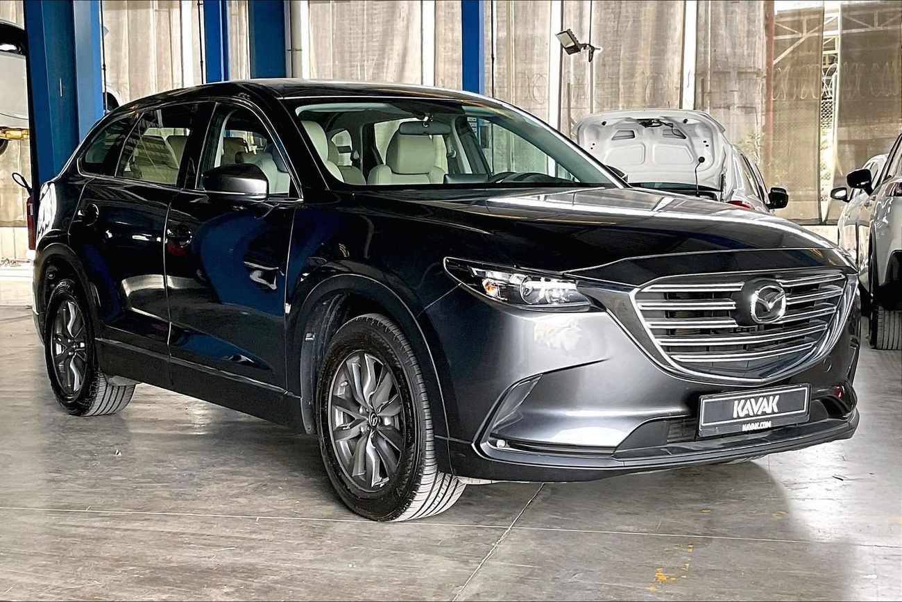 مازدا CX9 GT | شامل الضمان | 0 ﺪﻔﻋﺓ ﺃﻮﻟﻯ
