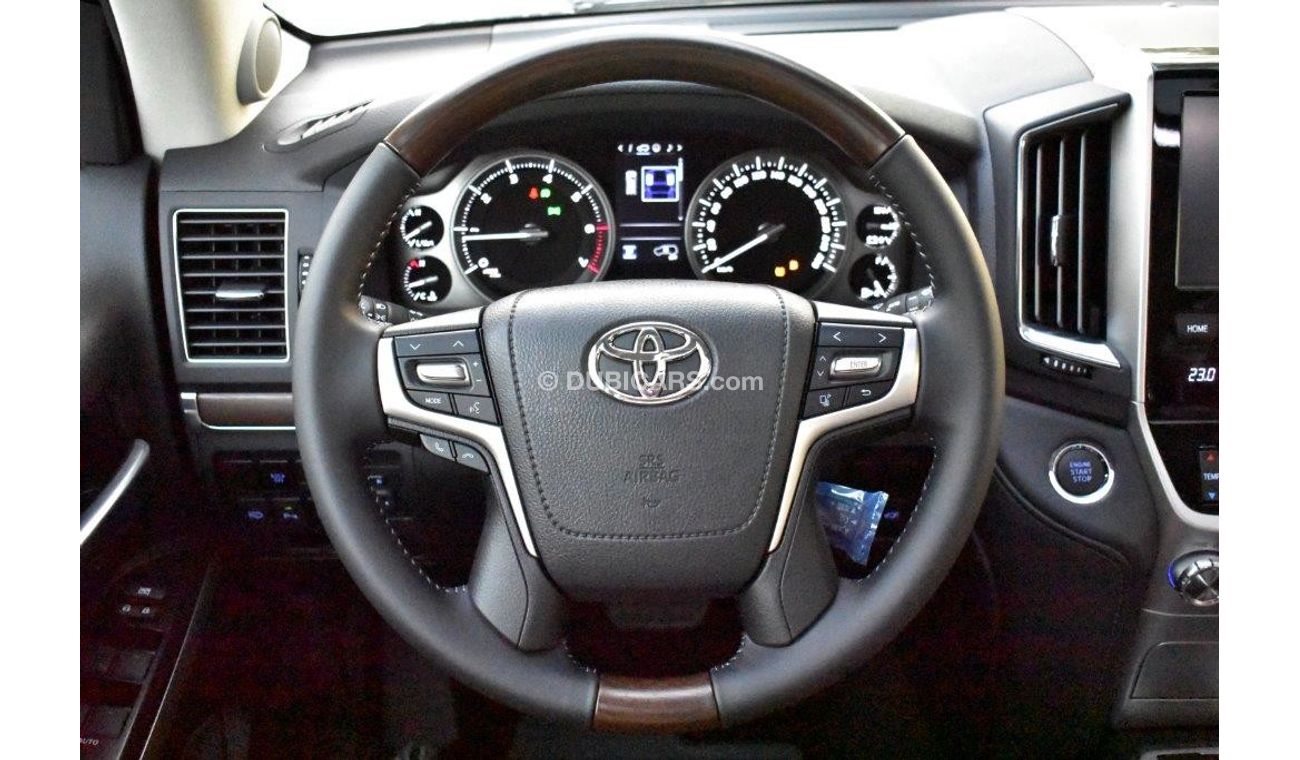 Toyota Land Cruiser 2019 MODEL TOYOTA LAND CRUISER 200 VX-S V8 5.7L PETROL AUTOMATIC GRAND TOURING