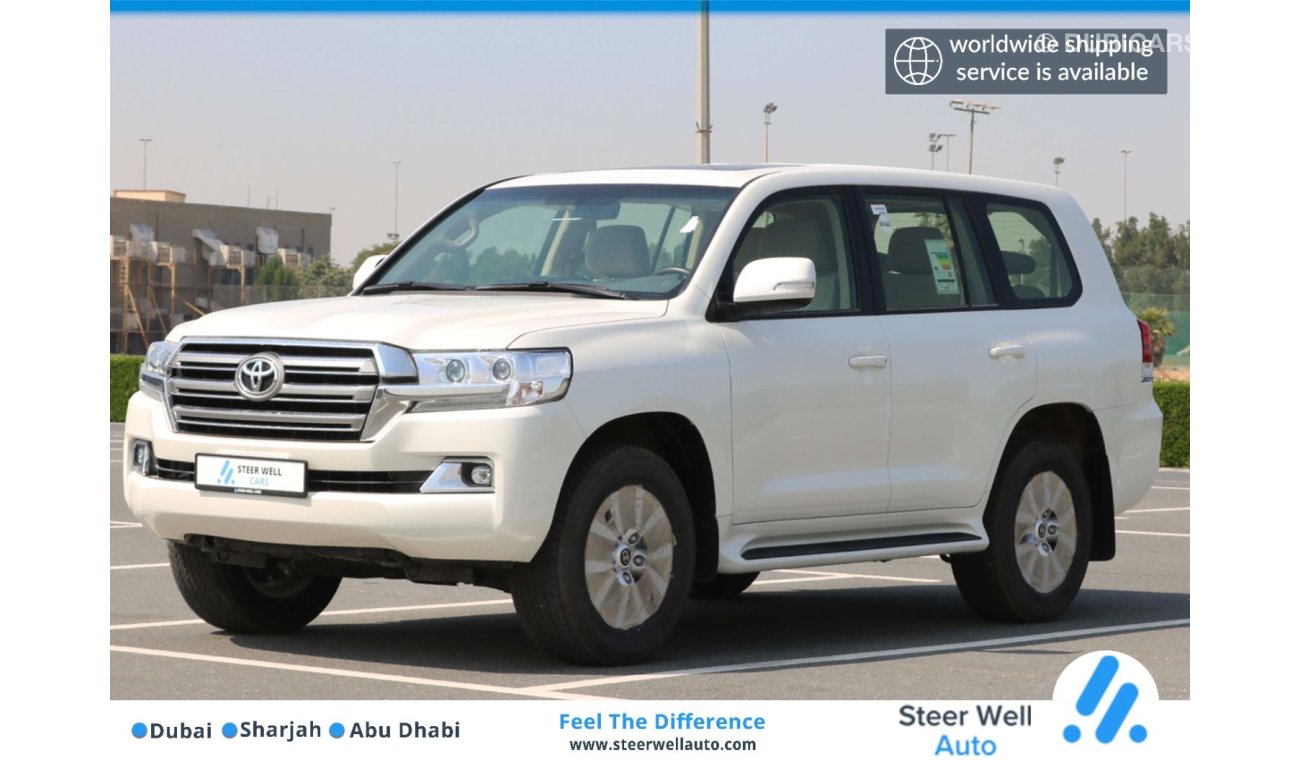 تويوتا لاند كروزر 2021 | BRAND NEW TOYOTA LAND CRUISER GXR V6 A/T PUSH START - WITH GCC SPECS - EXPORT ONLY