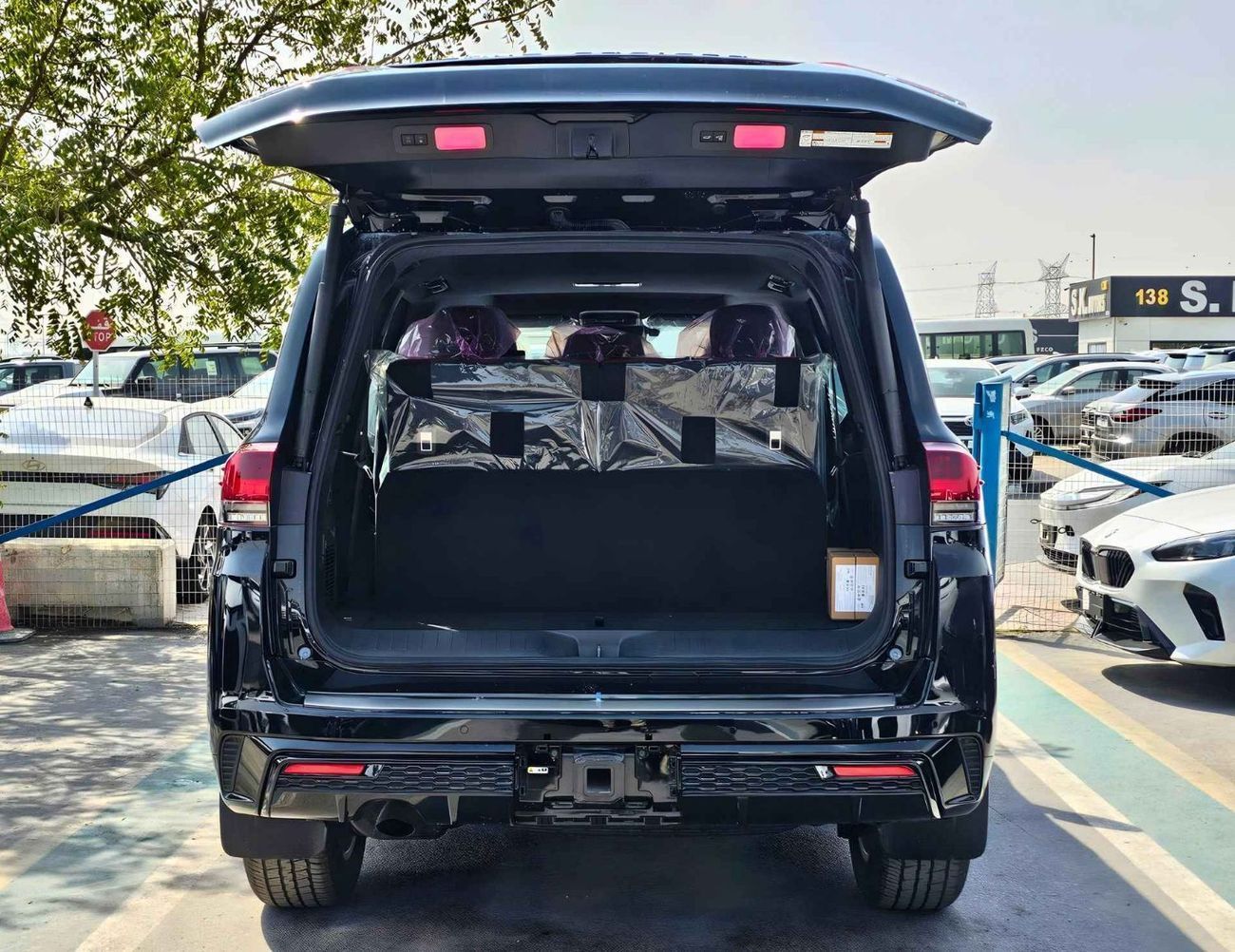 Toyota Land Cruiser VXR-Z TWIN TURBO / 3.5L PETROL V6 4WD / RADAR / 12.3" DVD+JBL / HEADUP DISPLAY (CODE#LCVXRZOM)