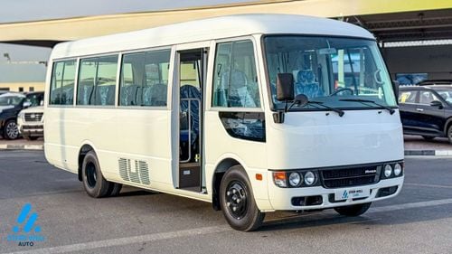 ميتسوبيشي روزا 2026 - 30 Seater Bus | 4.2L Diesel | ABS | GCC Specs | Brand New | Export Ready | White