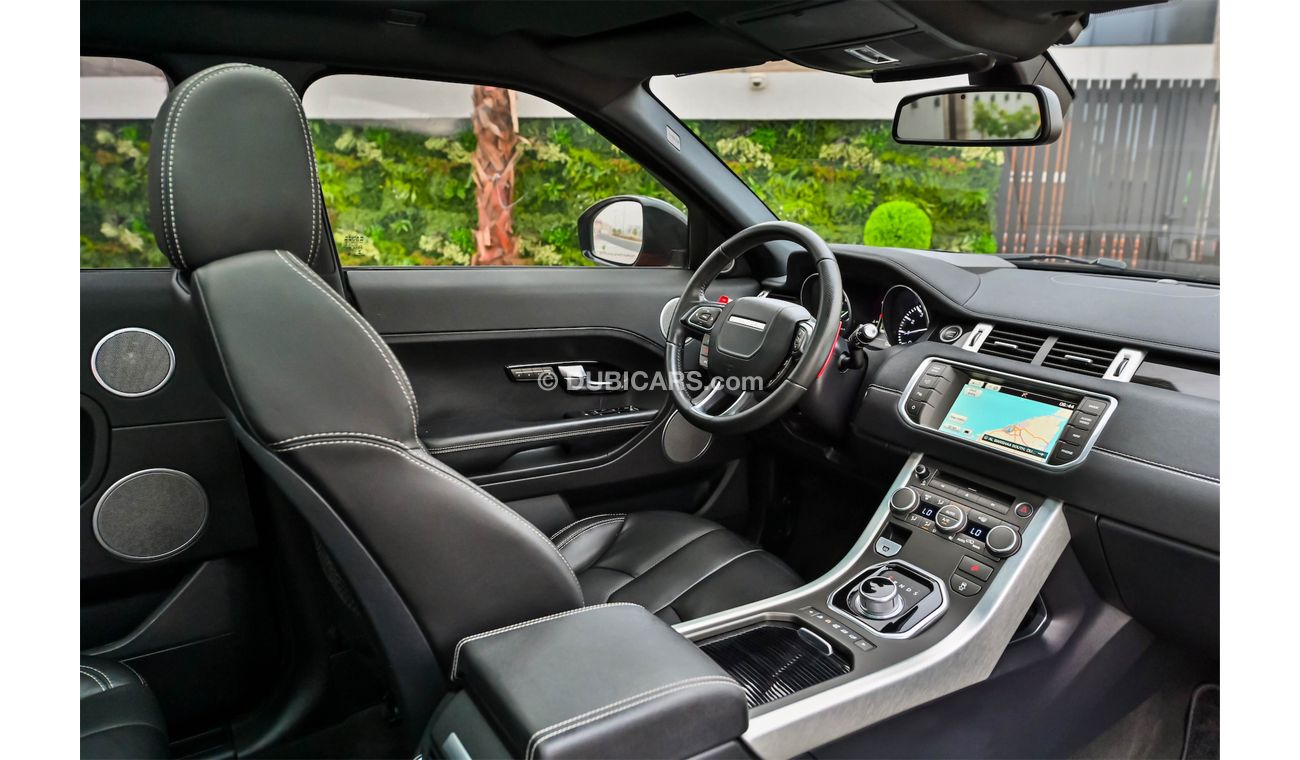 Land Rover Range Rover Evoque 2,037 P.M |  0% Downpayment | Unique Colour!