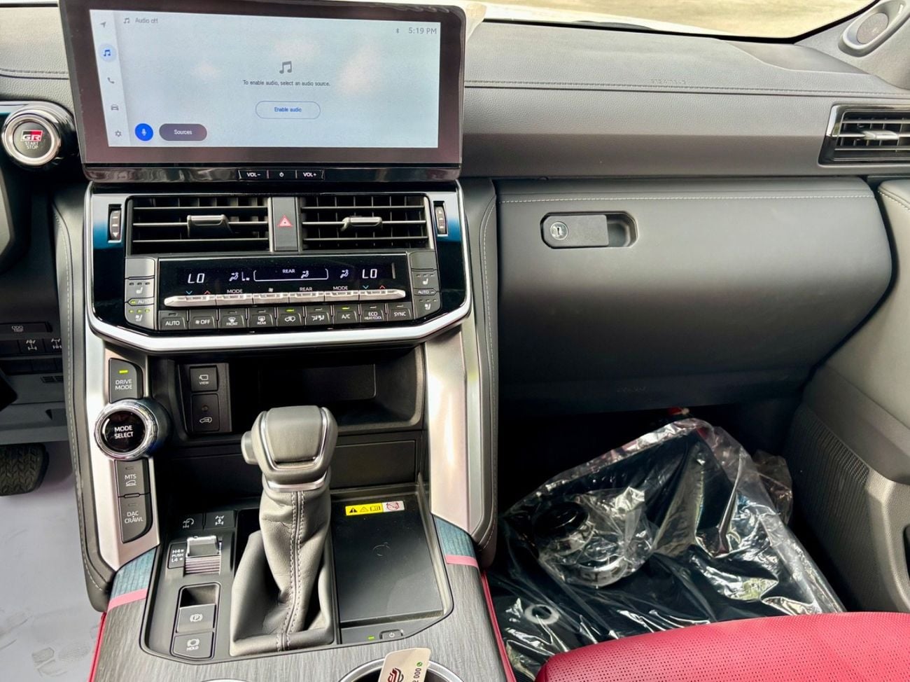 Toyota Land Cruiser GR SPORT