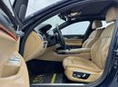 بي أم دبليو 740Li Std 3.0L 2016 BMW 740Li, Full BMW Service History, Fully Loaded, Very Low Kms, GCC