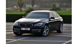 BMW 740Li The Car in Very Good Condition