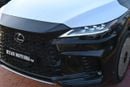 لكزس RX 500h Lexus RX500h F-Sport 2.4L, In-line 4-cylinder Turbo Hybrid, AWD, CUV Model 2025, Color Black