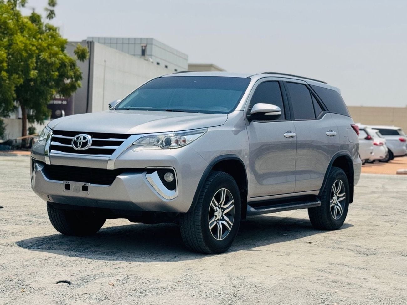 Toyota Fortuner EXR 2017 Model GCC Specification V4 Petrol Engine Exterior and Interior Both Good Condition