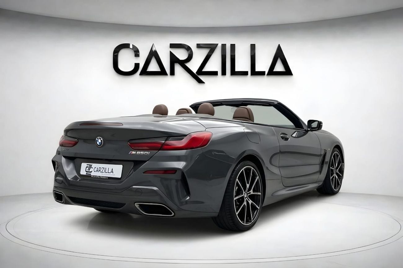 BMW M850i xDrive 4.4L BMW M850i xDrive M Sport Convertible 2024 l V8 l AED 4,896 / Monthly