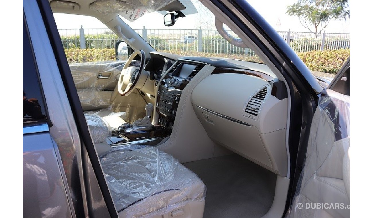 نيسان باترول LE Platinum V8 - 8 Seater 5.6L 400HP +VAT & WARRANTY