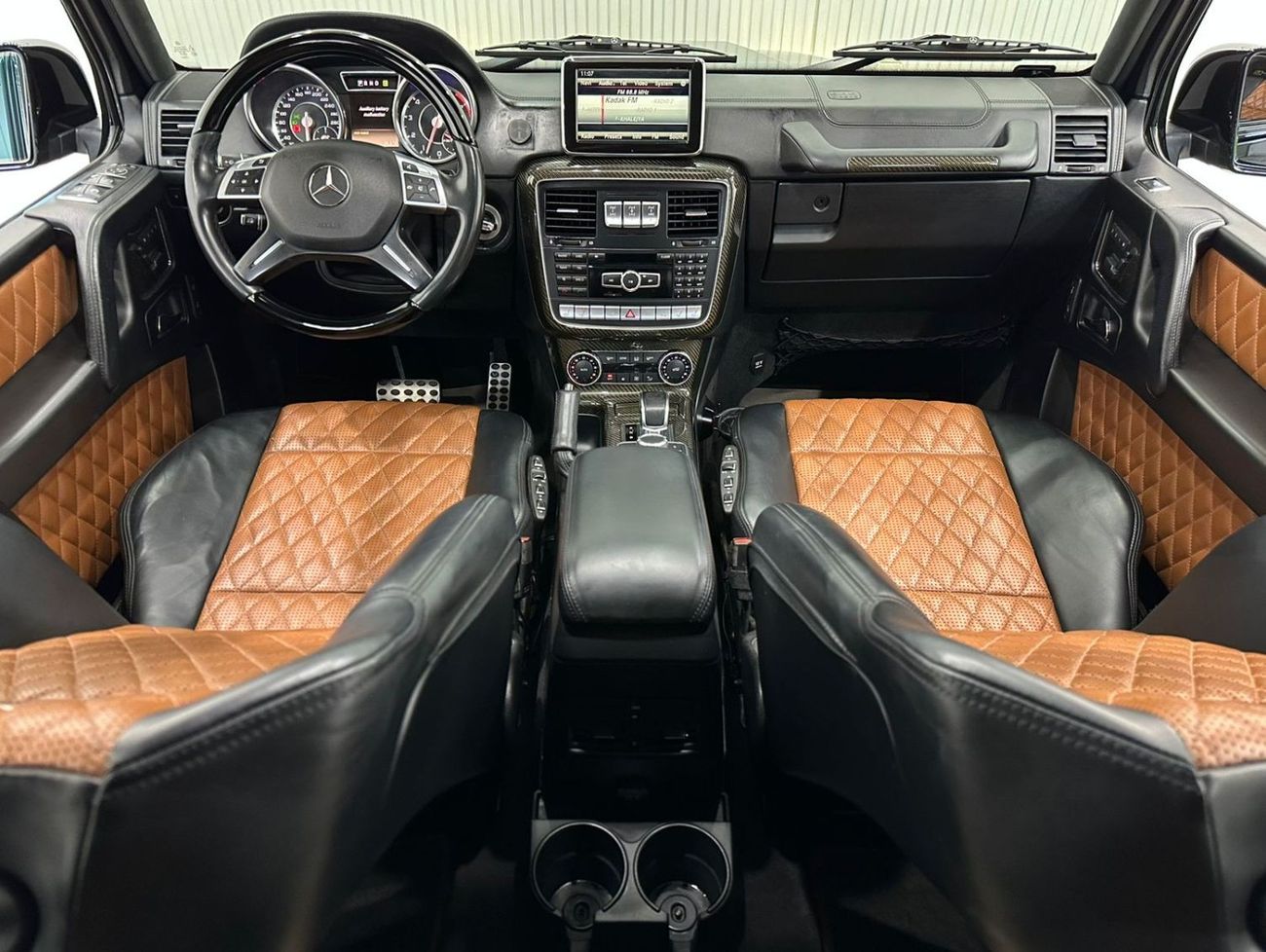 Mercedes-Benz G 63 AMG 2015 Mercedes Benz G63 AMG, Full Service History, Full Options, Excellent Condition, GCC