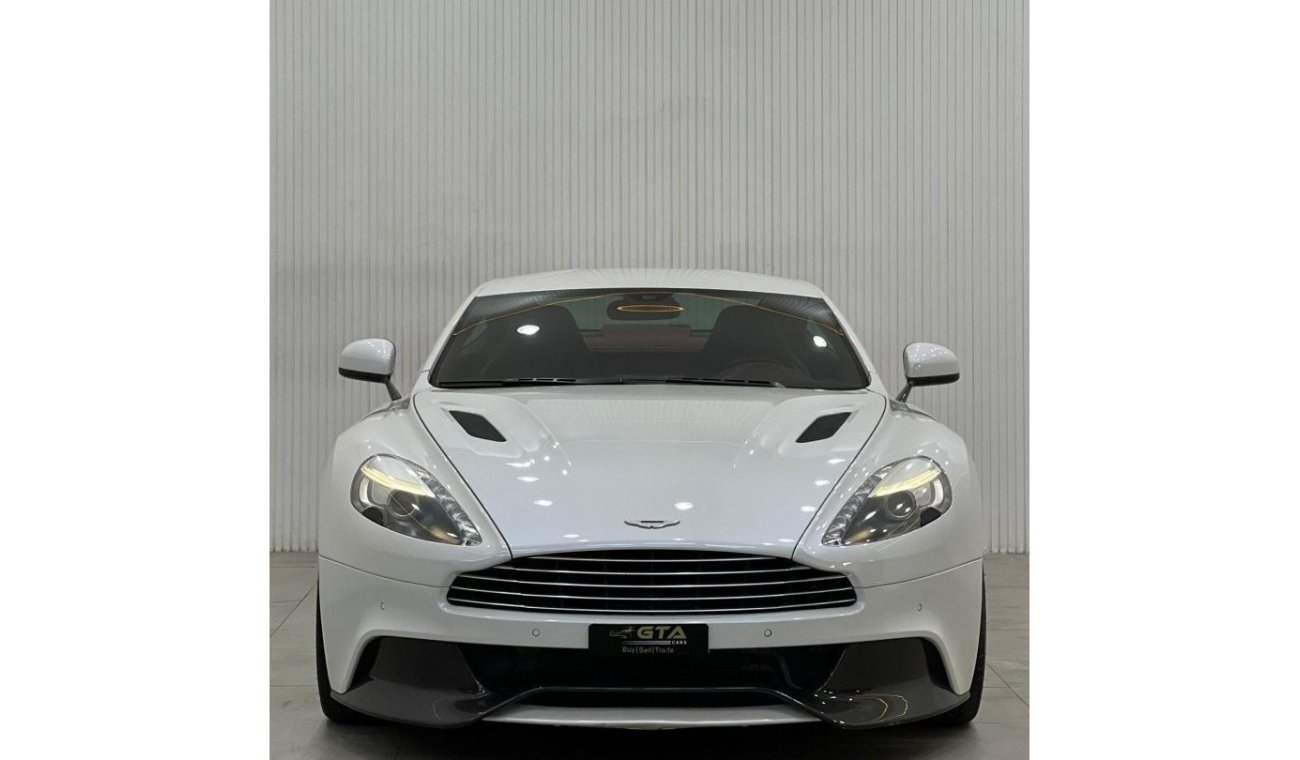 Aston Martin Vanquish Std 2015 Aston Martin Vanquish, Service History, Excellent Condition, GCC