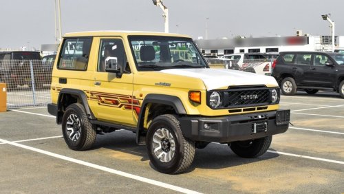 تويوتا لاند كروزر GRJ71 4.0L 4WD Automatic