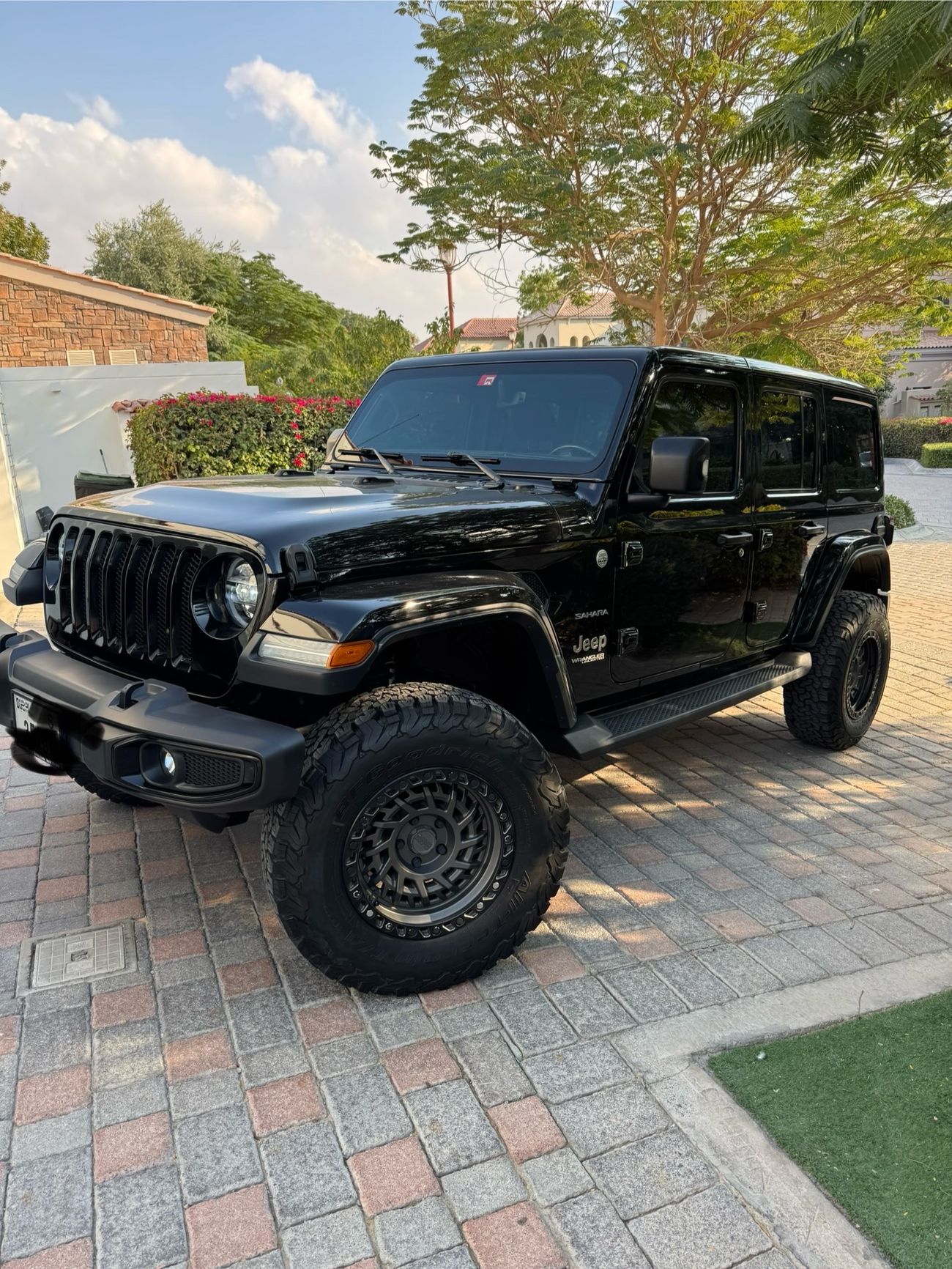 Jeep Wrangler Sahara Unlimted Expat Owned