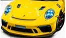 Porsche 911 2019 Porsche GT3 RS, Porsche Warranty, Full Porsche Service History, Signal Yellow, Low KMs, GCC