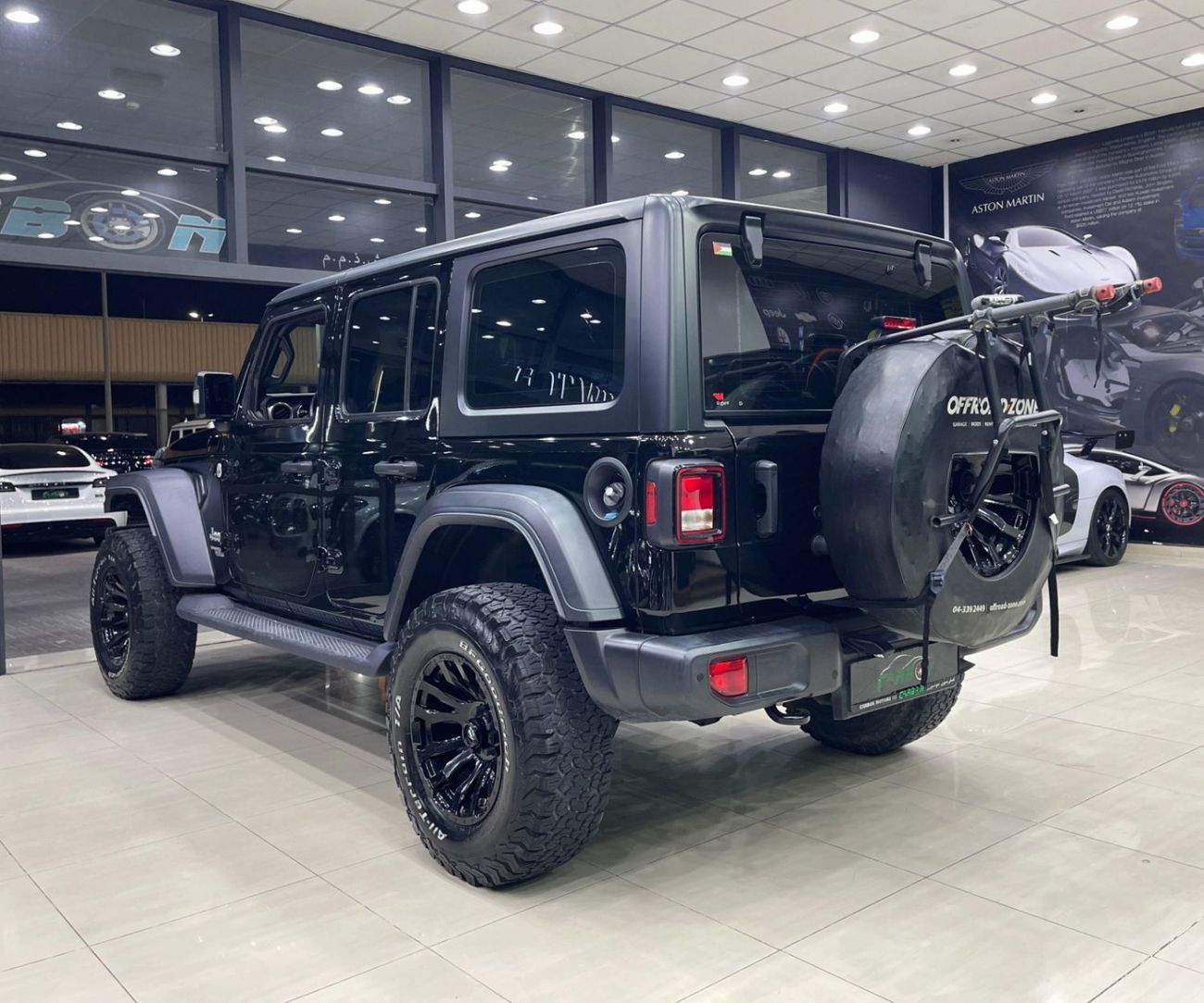 جيب رانجلر Unlimited Sport 3.6L A/T