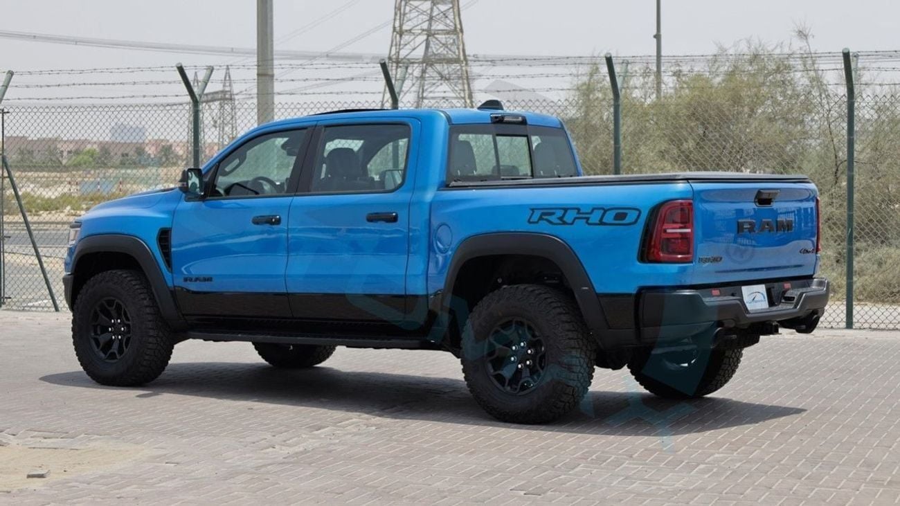 رام 1500 (For Export , НА ЭКСПОРТ) PY 25/25 RHO HURRICANE H.O 3.0TT GCC Без пробега