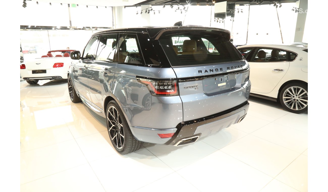 Land Rover Range Rover Sport 2020 RANGE ROVER SPORT DYNAMIC !!!! WITH ELITE DESIGN RIMS AND WOOD TRIM FINISHING