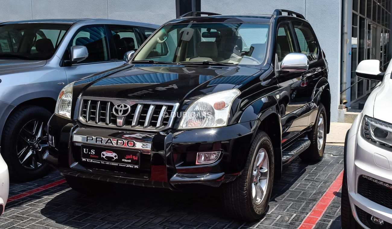 تويوتا برادو VX