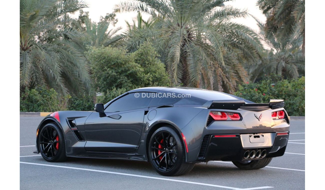 شيفروليه كورفت شيفروليه كورفت جراند سبورت 2017 خليجي بحاله ممتازه بدون حوادث