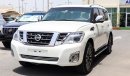 نيسان باترول Nissan Patrol Platinum 5.6L | Full Nissan Service | 8 Seater | GCC