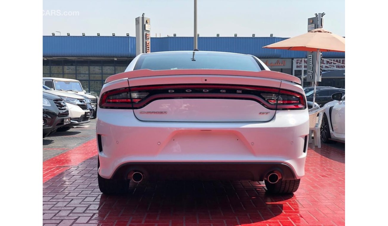 Dodge Charger GT 2019 GCC WITH AGENCY WARRANTY SERVICE CONTRACT IN MINT CONDITION