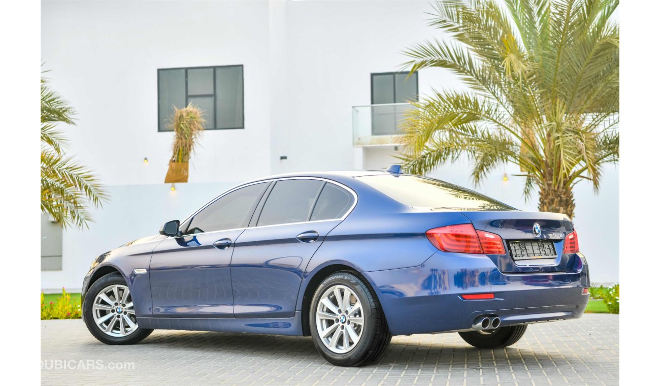 BMW 520i Twin Turbo Fully Loaded - AED 1,743 Per Month! - 0% DP