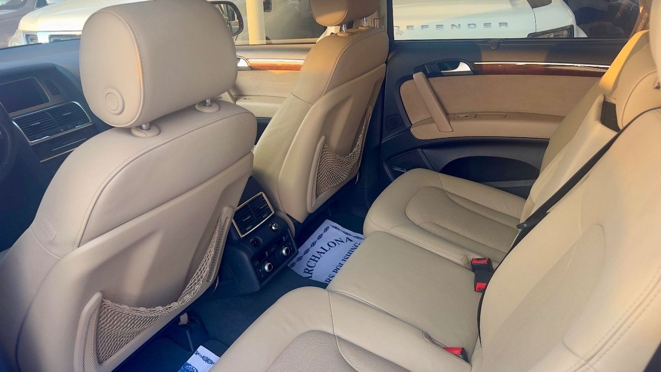 Audi A7 S-Line 3.0L (4 Seater)