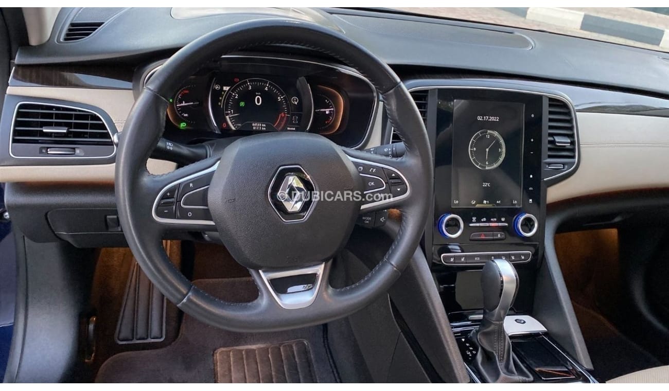 Renault Talisman LE 1.6T | GCC | Warranty | Full Option