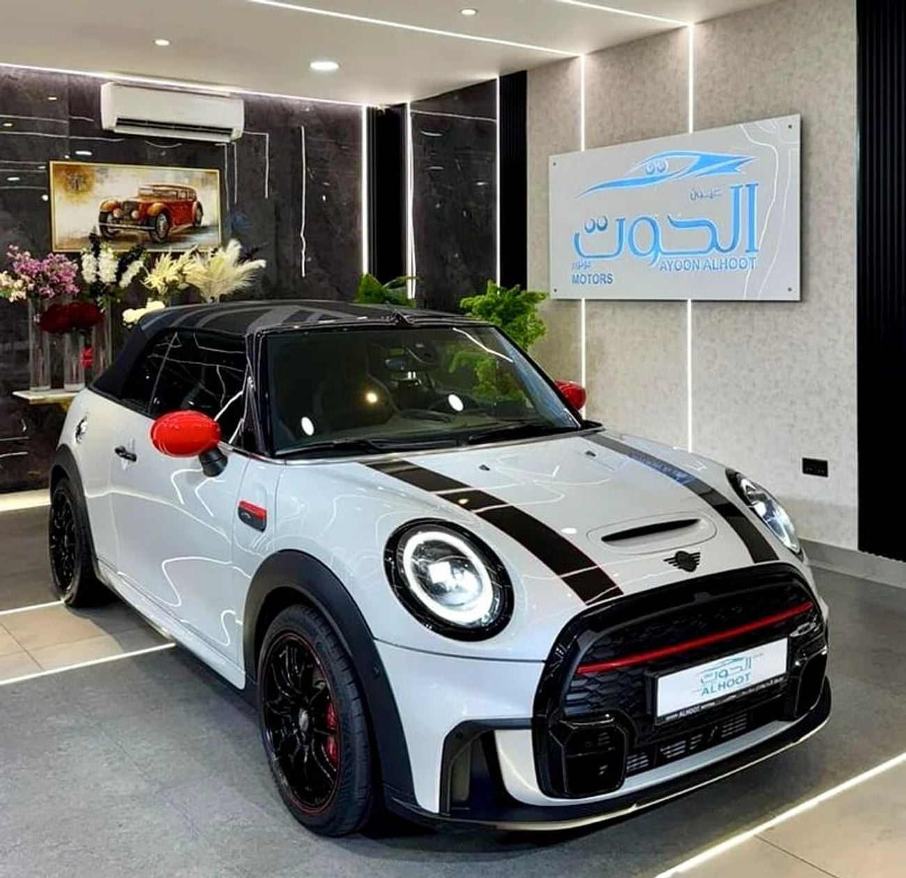 Mini Cooper John Cooper Works 1.6L CONVERTIBLE JCW || STYLISH II AWESOME COLOR I| EXCEPTIONAL PERFORMANCE